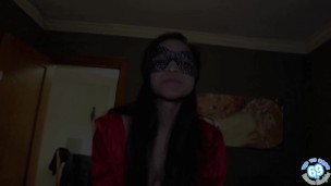 TEEN 18YO DEEPTHROAT Training For Christmas! P1 Facefuck Throatfuck Blowjob