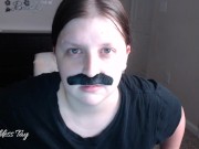 Creepy uncle stares at you