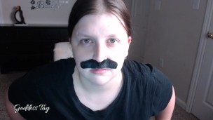 Creepy uncle stares at you