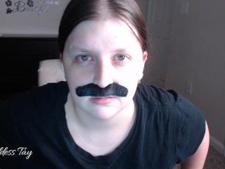 Creepy uncle stares at you