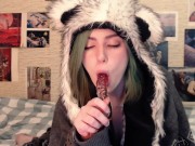 Chilly Siberian Bear has the most intense orgasm ever 2/16