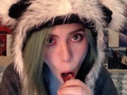 Chilly Siberian Bear has the most intense orgasm ever 3/16