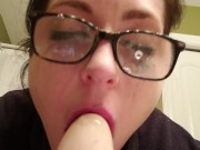 Sometimes I Like To Spit On My Glasses 10/16