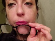 Sometimes I Like To Spit On My Glasses 13/16