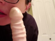 Sometimes I Like To Spit On My Glasses 3/16