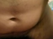 Hot Petite Asian College Girl Squirts on BBC with Creampie