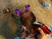 Chassidy Lynn - Head Shaved With Razor 1/16