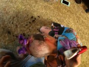 Chassidy Lynn - Head Shaved With Razor 4/16