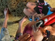 Chassidy Lynn - Head Shaved With Razor 5/16