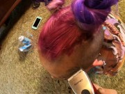 Chassidy Lynn - Head Shaved With Razor 6/16