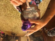 Chassidy Lynn - Head Shaved With Razor 7/16