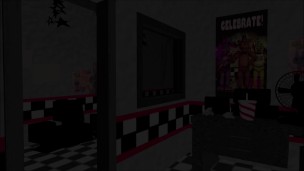 MMD Vore - Five Nights at Voreton's (FNAF Vore)