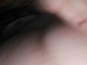 Fat slut slowly fingering her self