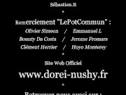 (NUSHY) Elle essaye son nouveau 