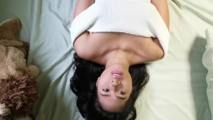 Beautiful Agony - Face and Tits (While Parents Are Home)