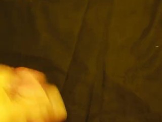 Quick cumshot