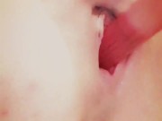 Hot pussy squirting all over
