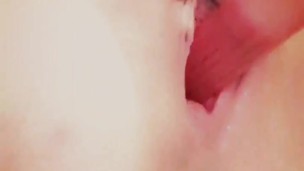 Hot pussy squirting all over