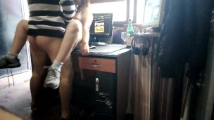 sexo en la oficina