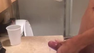 Cum Tribute to PeachAssLatinaGF, cum all over the face