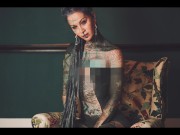 Goddess Anuskatzz sexy erotic photoshooting / from Lily Lu filmz 11/16