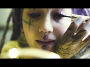 Goddess Anuskatzz sexy erotic photoshooting / from Lily Lu filmz 4/16