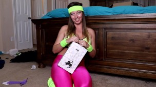 Toy Testing - Mounted Thrusting Dildo