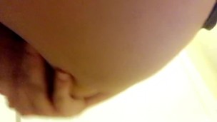 Playing with my ass