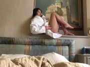 Dani Daniels . com - Morning Masturbation in Italy 4/16
