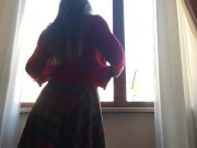 Dani Daniels . com - Pantyhose Masturbation in Rome 2/16