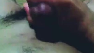 Pinoy Teen Jerking before taking bath with Loads of cum
