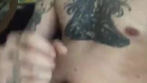Making myself slowly cum 