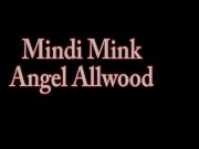 Dildo Fucked Housewives Angel Allwood & Mindi Mink Eat Pussy 2/16