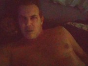 HOT HORNY DAD gives TEEN STEP SON 19 Year Old BIRTHDAY SURPRISE JERKING OFF