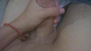 Pene blanco, Masturbacion 