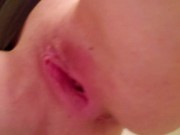 Desperate Sitting Shower Pee 14/16