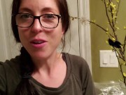 Desperate Sitting Shower Pee 3/16