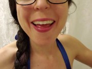 Pissing In A Bowl Wearing Red Heels and Lingerie From My Amazon Wish List! 14/16