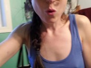 Wetting My Panties Onto MisMatched Socks Makes My Feet So Warm 5/16