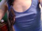 Wetting My Panties Onto MisMatched Socks Makes My Feet So Warm 6/16