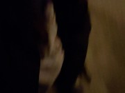 Nightime Piss On The Side Of The Busy Road 1/16