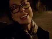 Nightime Piss On The Side Of The Busy Road 16/16