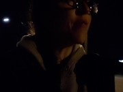 Nightime Piss On The Side Of The Busy Road 3/16