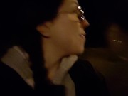 Nightime Piss On The Side Of The Busy Road 4/16