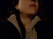 Nightime Piss On The Side Of The Busy Road 5/16