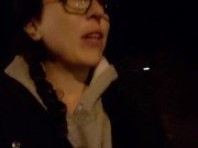 Nightime Piss On The Side Of The Busy Road 7/16