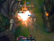 Jogando League Of Legends enquanto é fodida pelo namorado