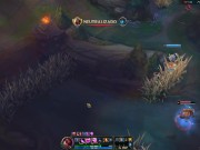 Jogando League Of Legends enquanto é fodida pelo namorado 11/16