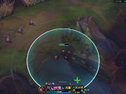 Jogando League Of Legends enquanto é fodida pelo namorado 14/16