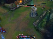 Jogando League Of Legends enquanto é fodida pelo namorado 2/16